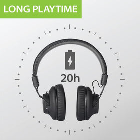 Avantree Quartet-Extra battery life up to 20 hours for long sessions
