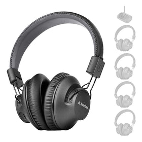Avantree Quartet-Extra headphones on ear for outdoor movie use