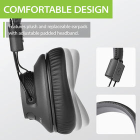 Avantree Quartet-Extra individual volume controls for personalized listening
