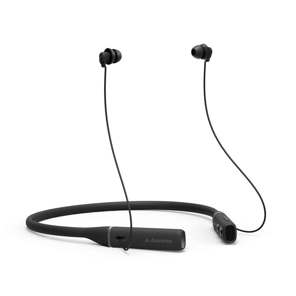 Avantree Repose front view showing compact design and unobtrusive profile for comfort