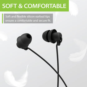 Avantree Repose flexible neckband and inline controls visible for easy access