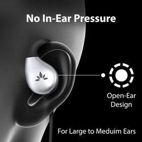 Avantree Resolve built-in mic enabling hands-free calls and meetings.