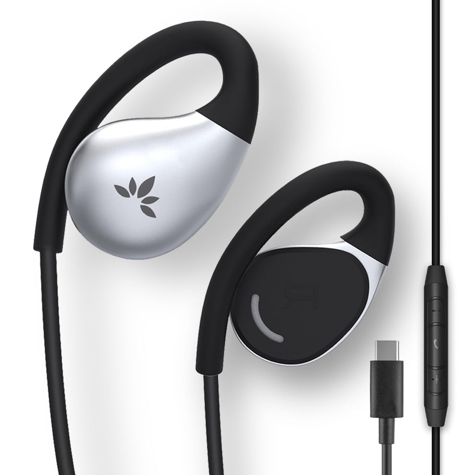 Avantree Resolve front packaging showing model and USB-C benefit