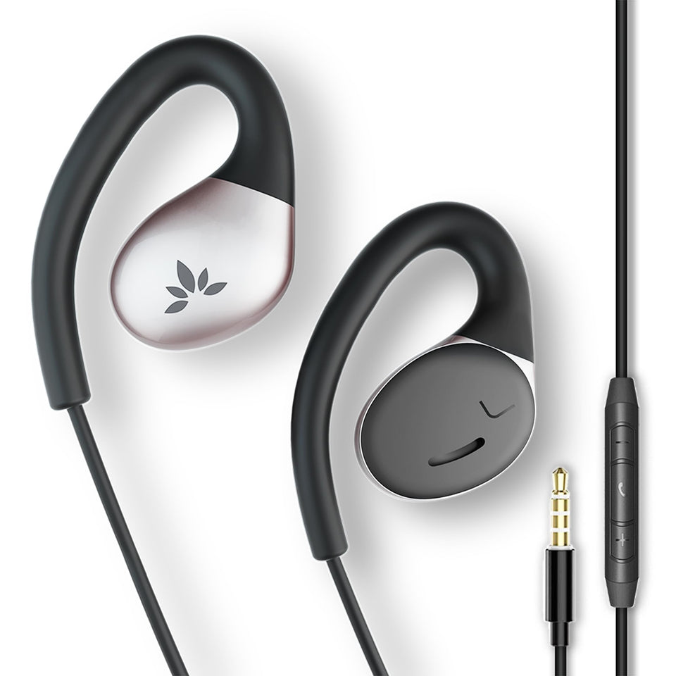 Avantree Resolve open-ear buds with mic for clear hands-free calls.