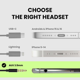 Avantree Resolve over-ear hook securing a comfortable fit for long wear.