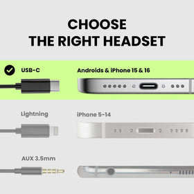 Avantree Resolve USB-C plug image showing reliable connection and audio quality