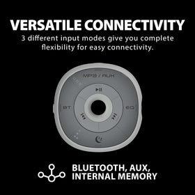 Avantree Slumber microSD slot detail enabling custom sleep audio