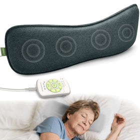 Avantree Slumber 2 front view showing slim profile and soft cover, comfortable bedside listening