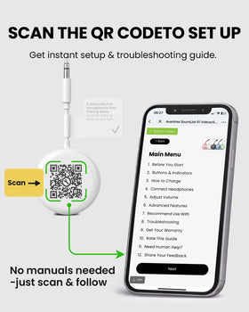 Avantree SoundJet R1 close-up USB-C connector highlighting convenient charging with brand benefit