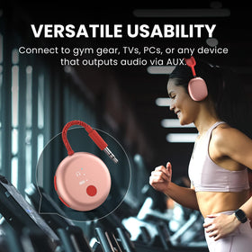 Avantree SoundJet R1 with multiple color variants displayed for stylish match with AirPods