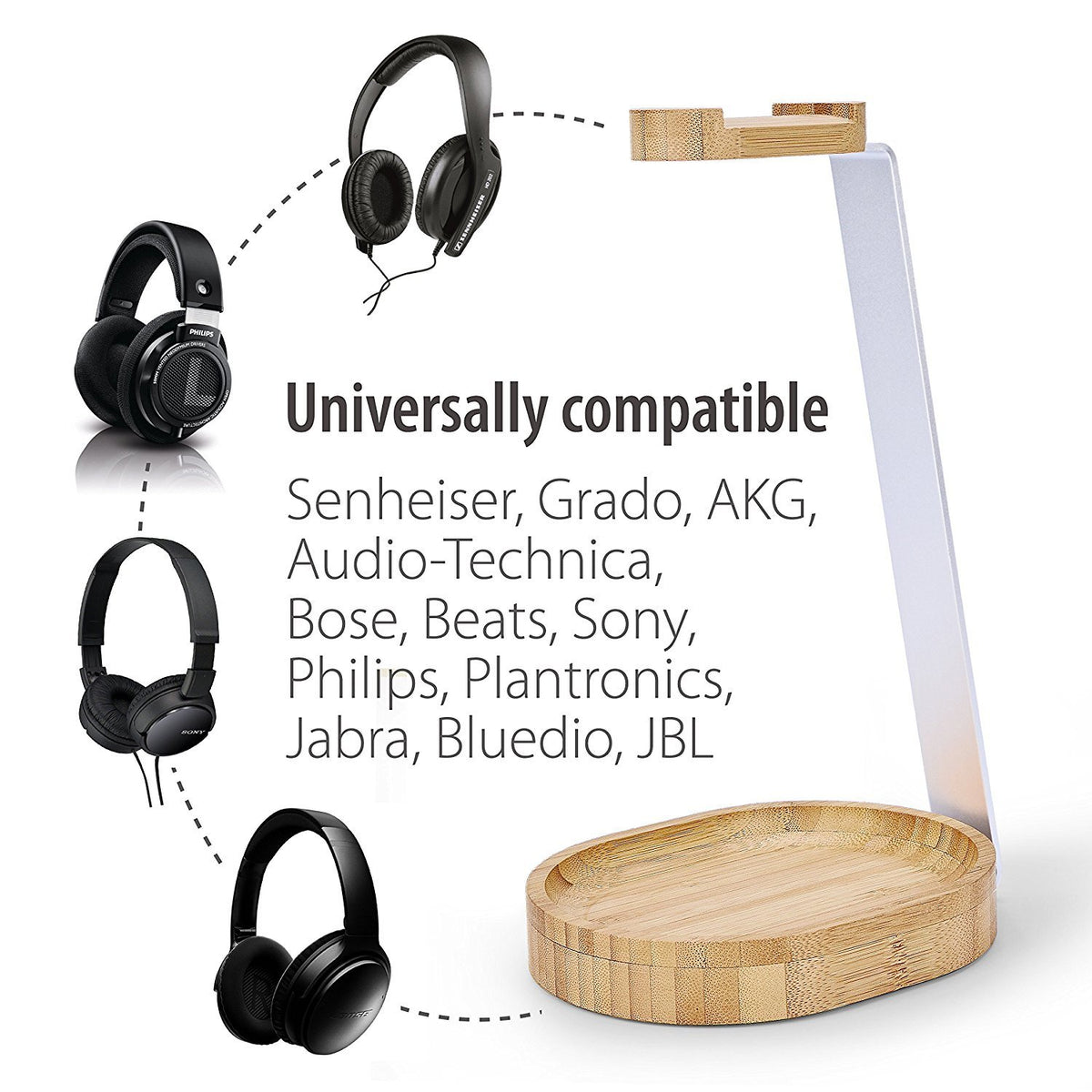 Avantree TR902 desk setup gains clear organization and easy access.