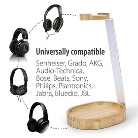 Avantree TR902 desk setup gains clear organization and easy access.