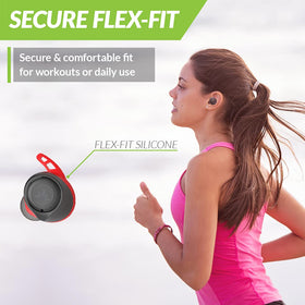 Avantree TW106 with aptX sound for high-quality exercise audio.