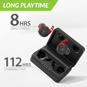 Avantree TW106 earbuds in-ear fit for secure workouts.