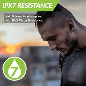 Avantree TW106 sweatproof design ideal for gym sessions.
