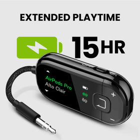 Avantree Voyager not compatible with hearing aids notice.