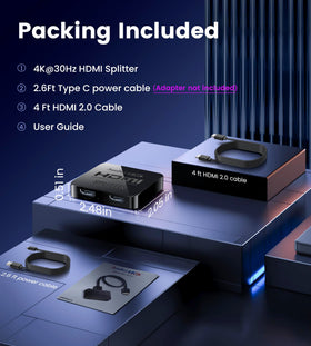 avedio links compact unit fits neatly on most desks