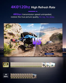 avedio links splitter sending same video to TV and projector for mirrored viewing