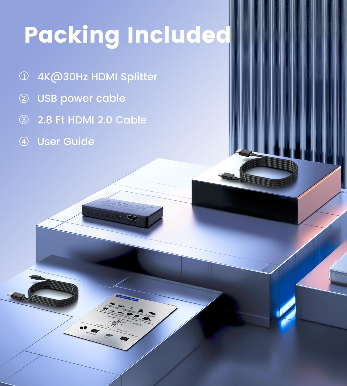Avedio Links plug-and-play pack simplifies setup with included cables