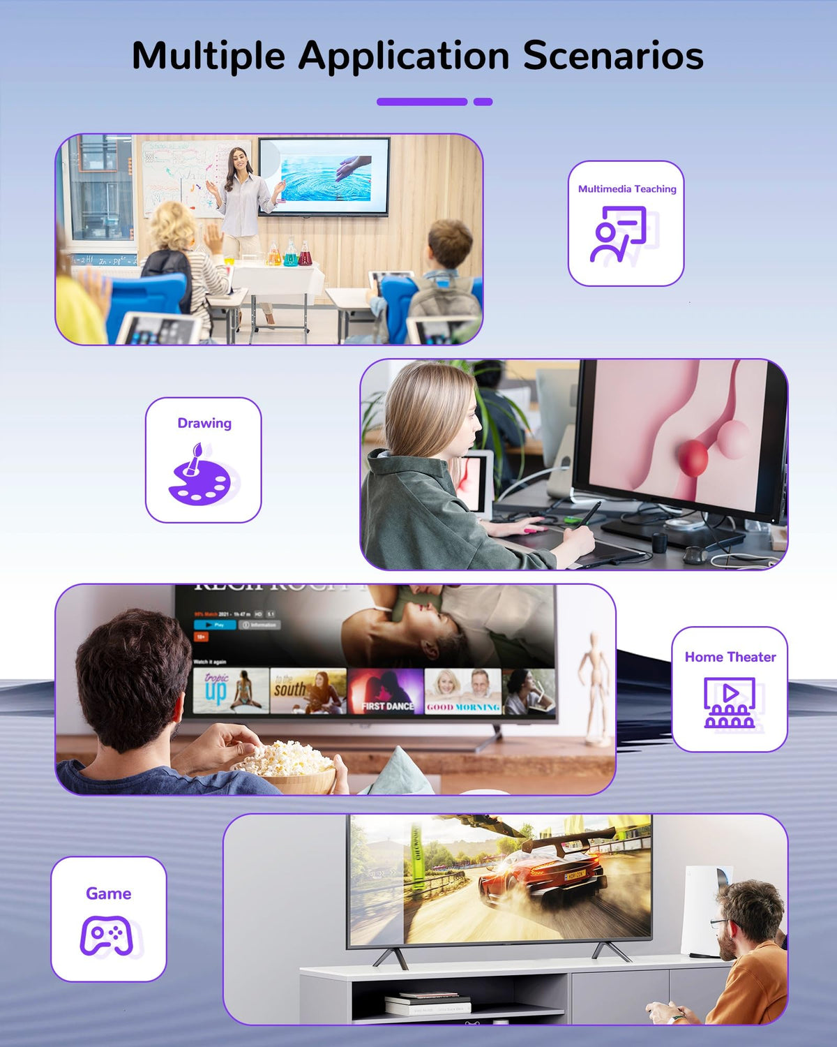 avedio links connected to game console demonstrating smooth high-refresh gameplay
