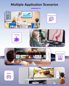 avedio links connected to game console demonstrating smooth high-refresh gameplay