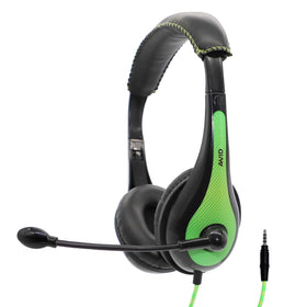 Avid AE-36 headset with adjustable boom microphone for clear classroom communication