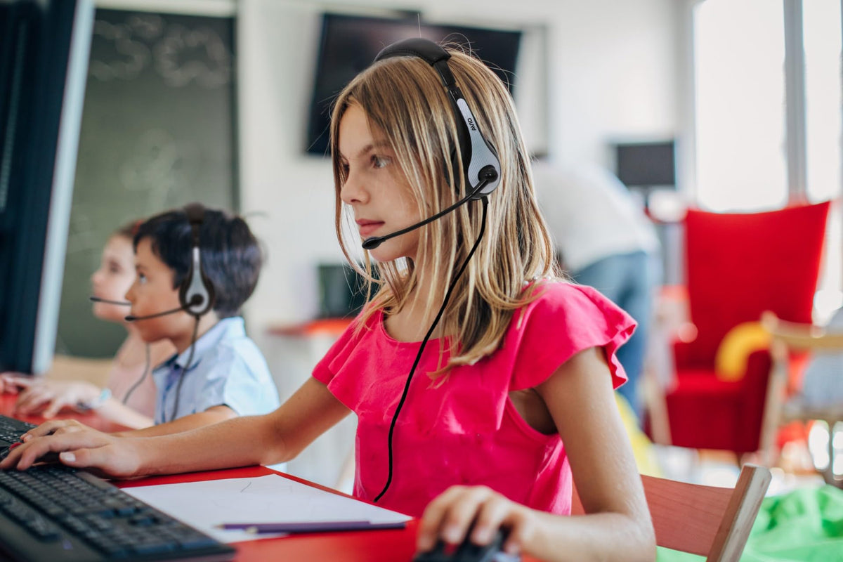 Avid AE-36 compatibility with Chromebooks, iPads, and laptops for flexible use.