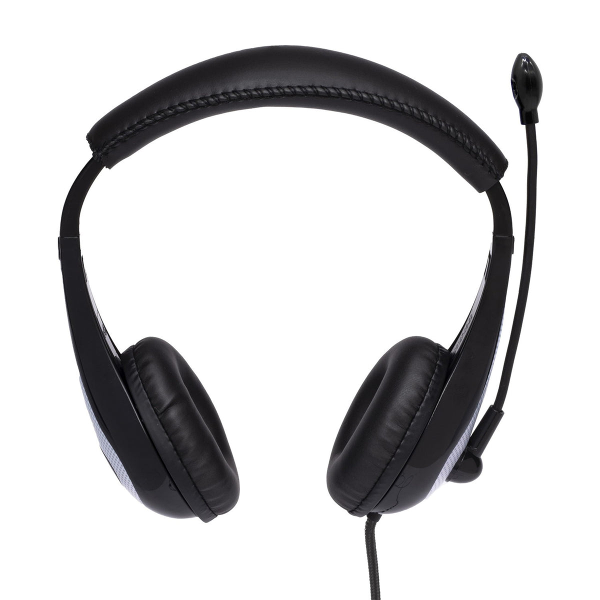 Avid AE-36 adjustable padded headband side view for comfortable fit