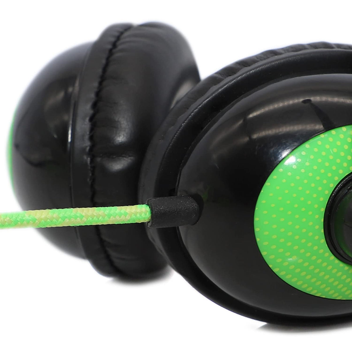 Avid Education AE-36-GR braided cord resists chewing for reliability.