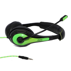 Avid Education AE-36-GR washable earpads for hygienic, long-lasting comfort.