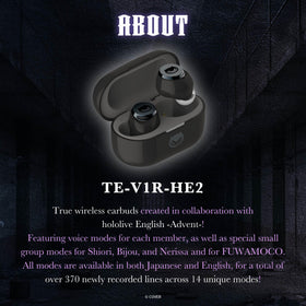 AVIOT TE-V1R-HE2 exclusive group visual packaging highlights collab artwork.