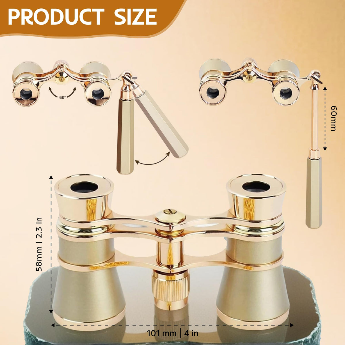 avkoohum foldable handle deployed to show compact storage and quick use benefit