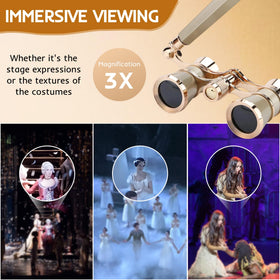 avkoohum lens and eyepiece texture showing optical clarity and comfortable viewing