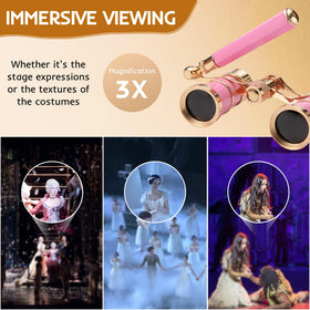 Avkoohum in theater setting illustrating improved stage detail viewing