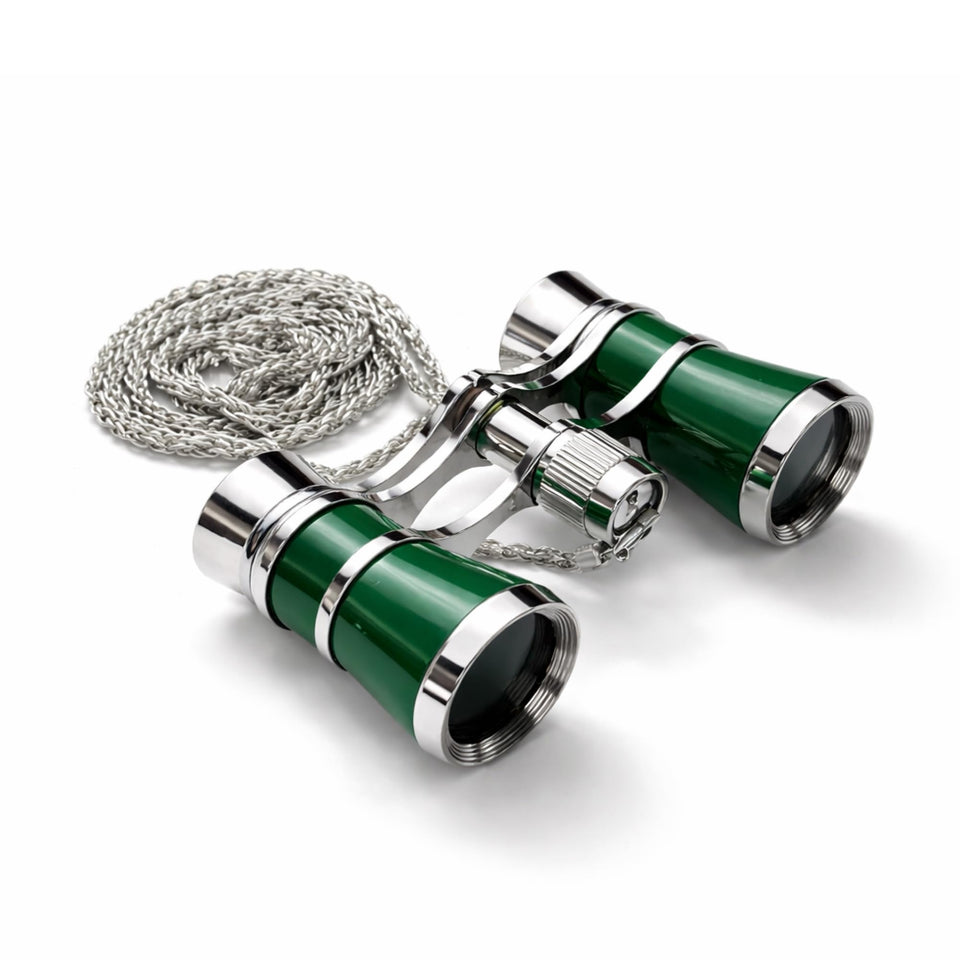 Avkoohum opera glasses with 3x25 magnification for theater viewing