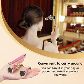 Avkoohum beside smartphone to show pocket-friendly size and portability