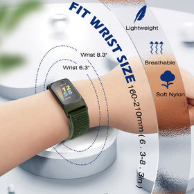 AVOD adjustable-length strap fits a range of wrists for versatile wear