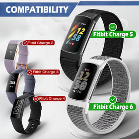 AVOD Charge 6 band with adjustable Velcro demonstrates secure fit during workouts