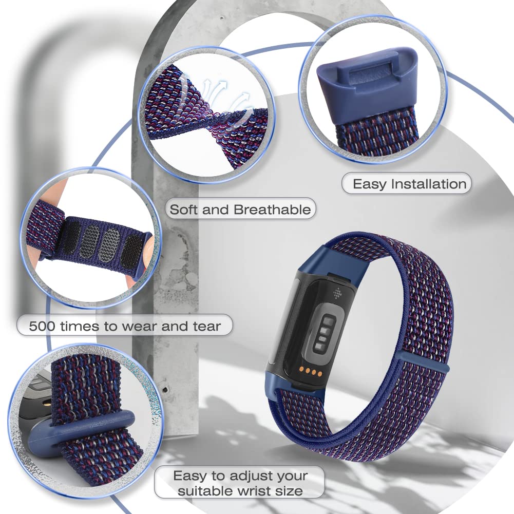 AVOD durable fastening technology keeps band secure during activity