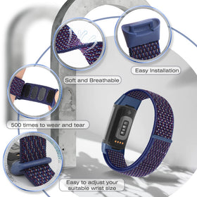 AVOD durable fastening technology keeps band secure during activity