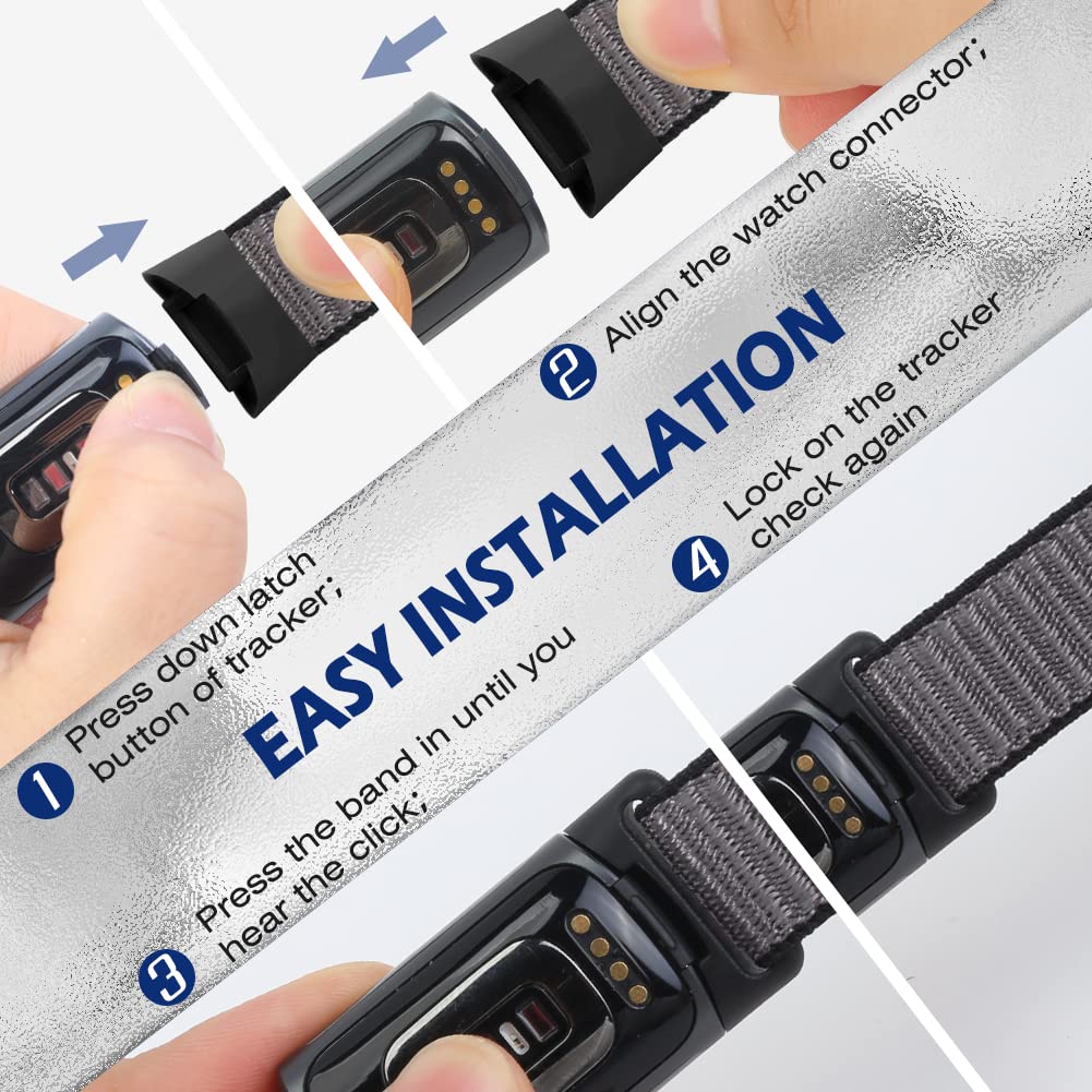 AVOD replacement band with 12-month warranty included.