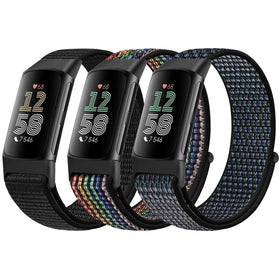AVOD Sport Loop nylon band with adjustable closure for Fitbit Charge 6/5