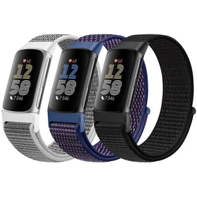 AVOD sport loop nylon band closeup showing breathable weave for daily comfort