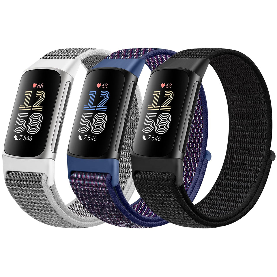 AVOD sport loop nylon band closeup showing breathable weave for daily comfort
