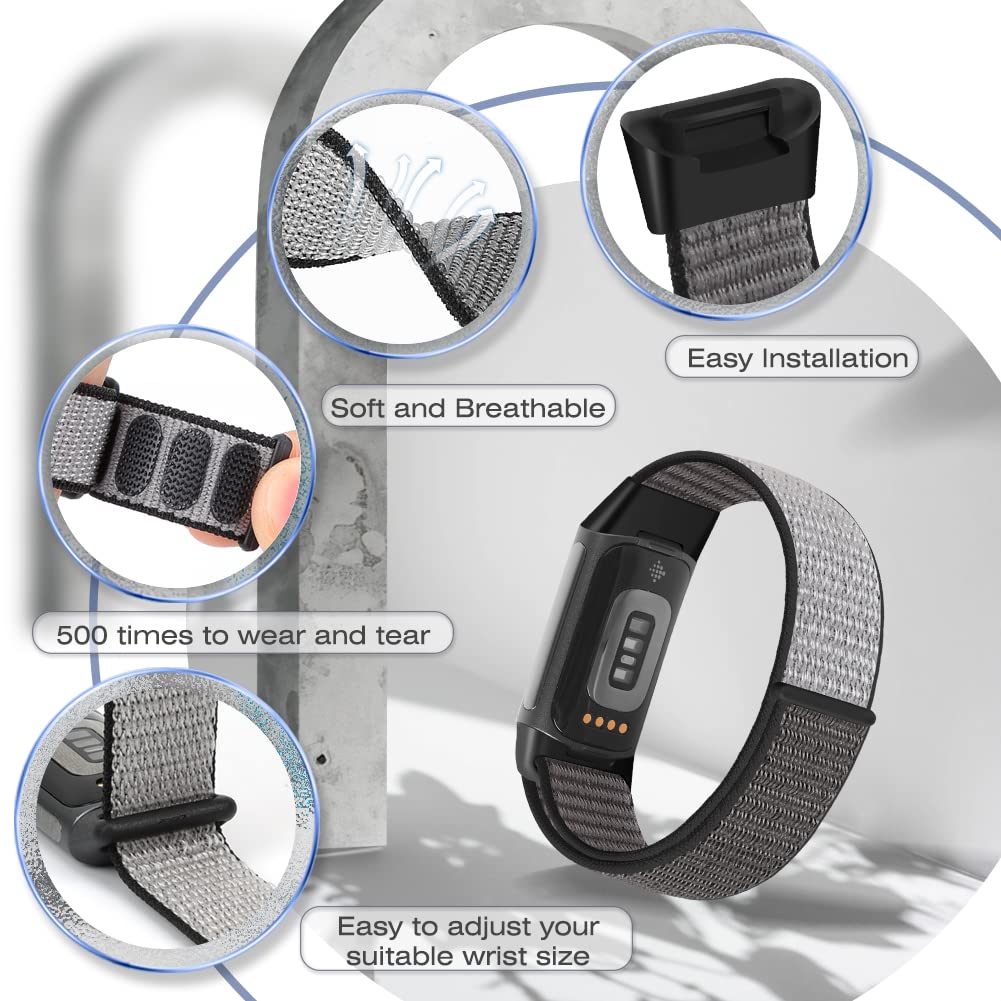 AVOD band on wrist, adjustable 6.3-8.3 inches for a precise fit.