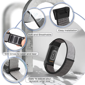 AVOD band on wrist, adjustable 6.3-8.3 inches for a precise fit.