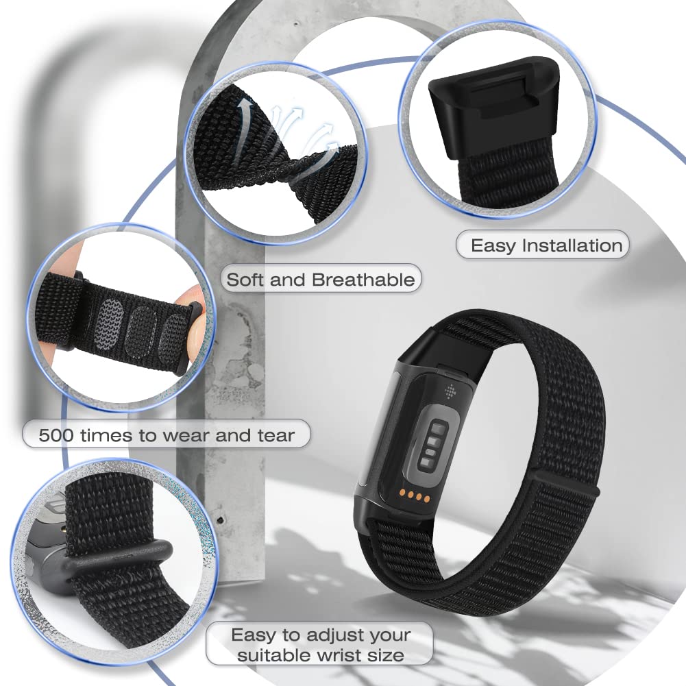 AVOD sport loop band during workout demonstrating lightweight comfort