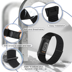AVOD sport loop band during workout demonstrating lightweight comfort