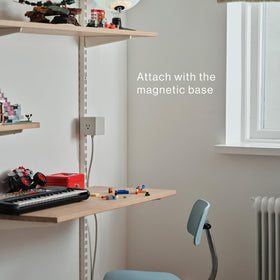 AVOLT detailed shot of magnetic base demonstrating secure, removable mount