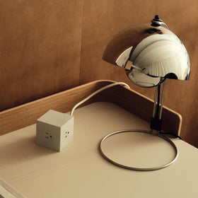 AVOLT packaging and label highlighting recycled materials and Swedish design